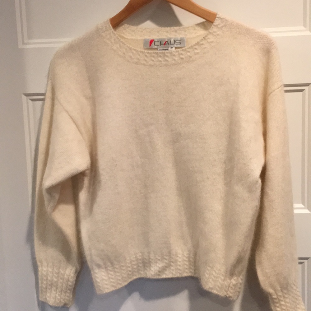 Ivory sweater top